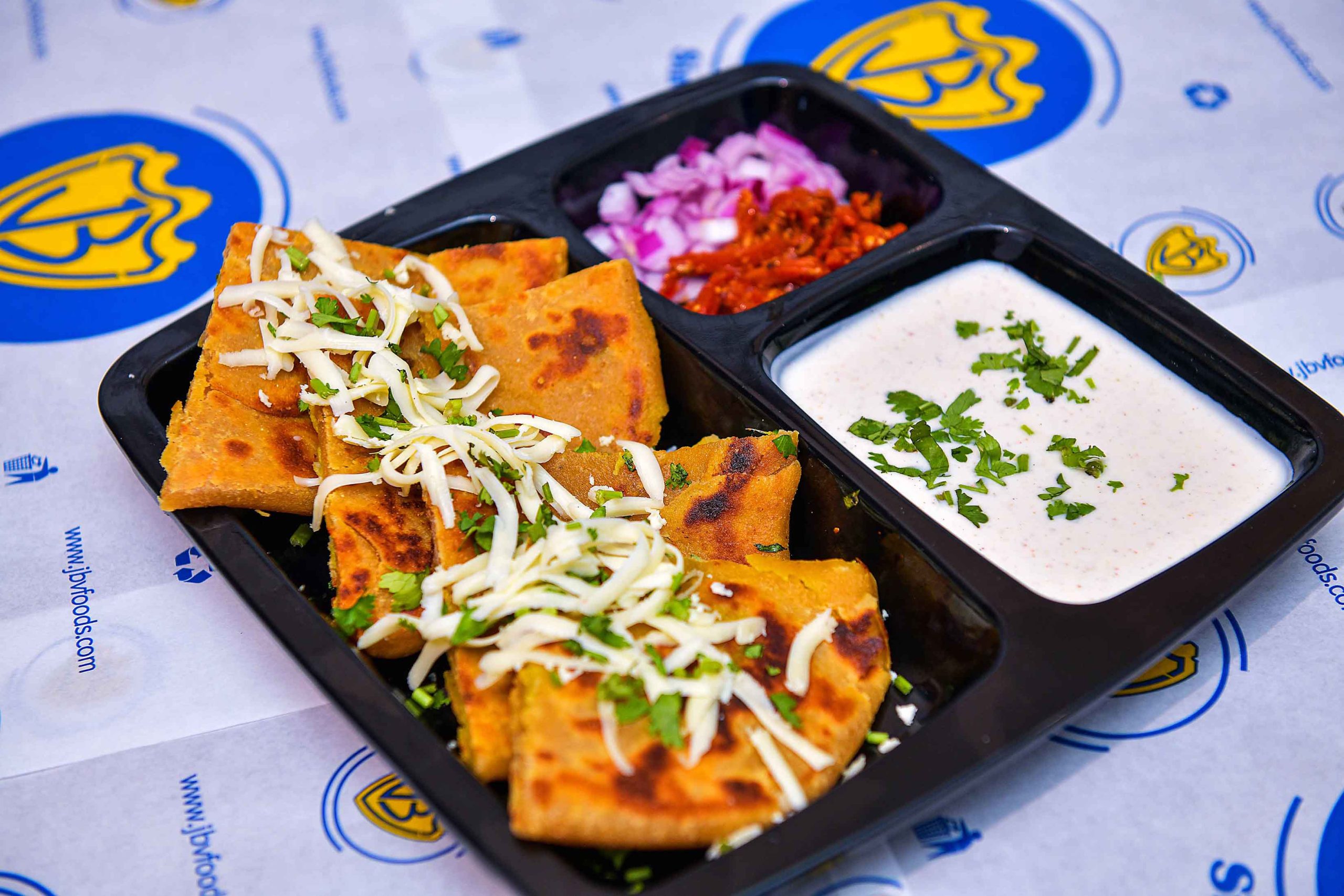 paneer paratha - Jay Bhavani Williams Landing, Paneer Paratha
